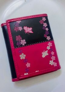 New Cute Butterfly & Flower Wallet