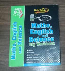 Maths, English, & Science Workbook (Ages 9-11)