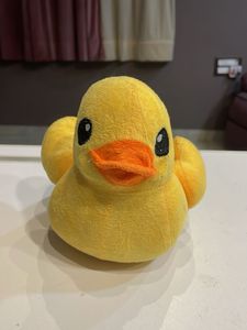 Cute Yellow Duck Plush Toy