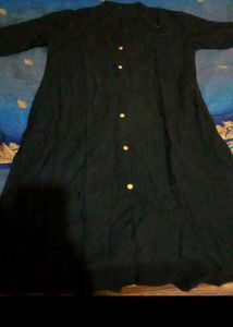Beautiful Floral Print Kurta
