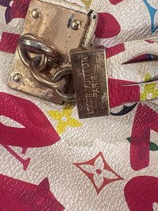 LV LOUIS VUITTON Graffiti Bag