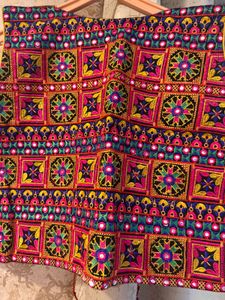 Heavy Embroidered Ethnic Vest, Bust-36/34