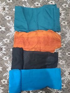 set of 4 saree faul