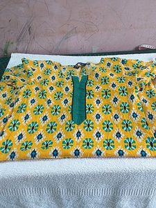 Yellow Dhuni Tops