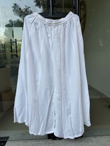 Elegant White Palazzo Pants