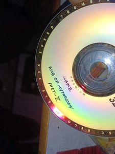 Age of Mythology Microsoft game Studios 2 CD's
