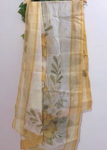 Elegant Mustard Embroidered Kurta Set