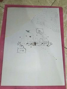 Creative English Notebook Cover