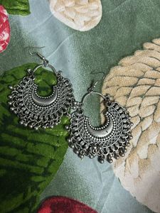 Elegant Silver Bangles Set
