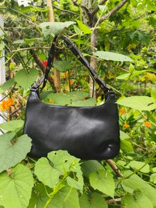 H&M black shoulder bag