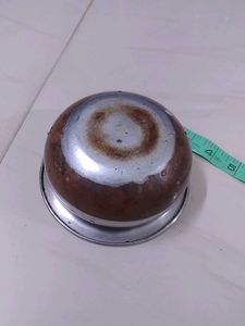Metal Cooking Utensil Bowl