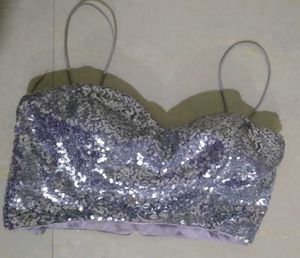 Sparkling Sequin Blouse