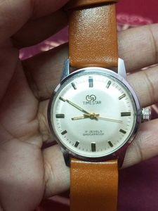Timestar Vintage Hand Winding Watch
