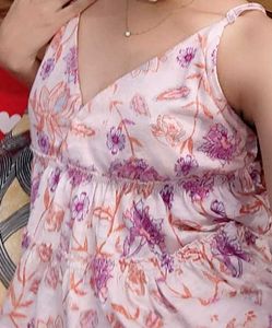 floral princess top