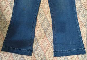 Classic Blue Flare Jeans