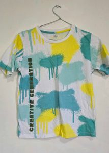 Boys Graphic Print T-Shirt &amp; Cargo Pants Set