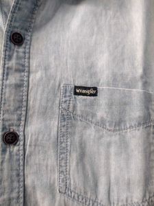 Wrangler Men's Denim Shirt