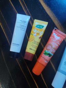 Assorted Skincare Tubes Bundle