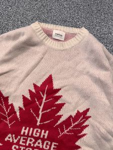 Vintage Maple Leaf Sweater