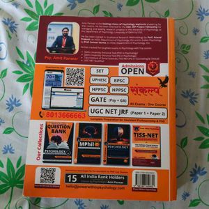 UGC NET Preparation Book