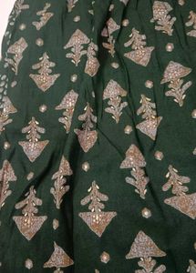 Elegant Green Kurta Set 💚