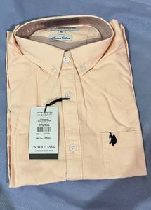 BrandedU.S.Polo.Men'sCottonShirtPremium mall piece