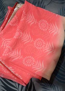 Light Pink Saree