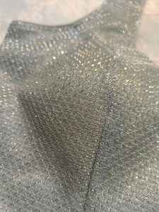 Silver Shimmer Blouse