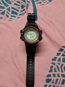 Sport - Digital, Water Resistant Men's Watch With
