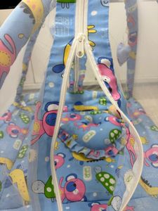baby bedding set with pillow and mini stuffed toys