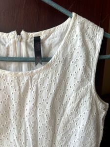 Chic White Mini Dress