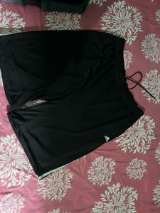 Adidas Black Athletic Shorts