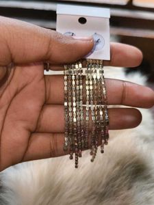 Sparkling Crystal Drop Earrings