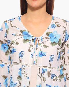 flower cape top