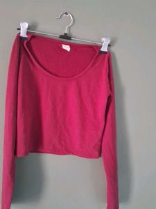 full sleeve top
