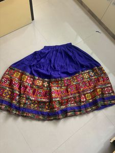 Purle Navratri set🤍🤍🤍