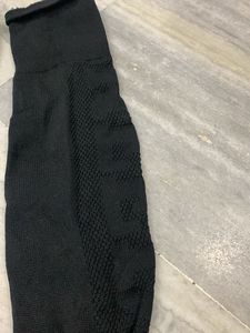 Black Athletic Socks