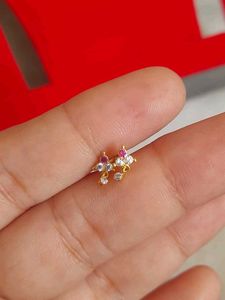 Charming Stud Earrings with Cubic Zirconia