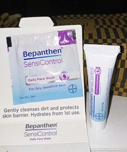 Bepanthen SensiControl Daily Moisturizing Cream