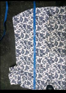 48 size New Men's Floral Print Shirt