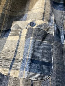 Casual Checked Shirt -Mens