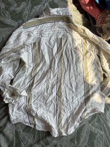 Classic Striped Long-Sleeve Shirt