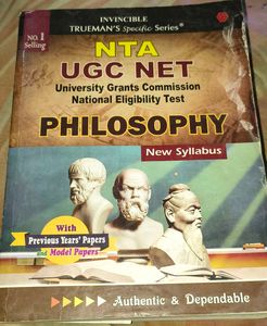 NTA UGC NET Philosophy Book
