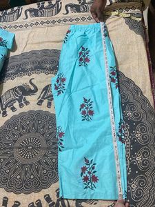 Woman Kurta And Pant Set