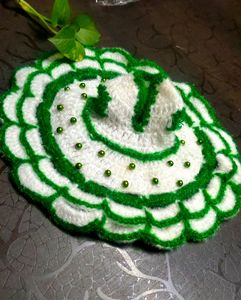 Ladoo Gopal Ji 5 Number Crochet Dress