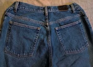 Classic Blue Denim Jeans🫧