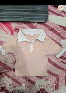 🔻 LOWEST PRICE - Cute Pink Polo Top