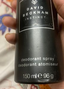 Original David Beckham Deo