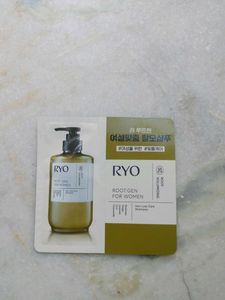 RYO Root-Gen for Women Shampoo Sample