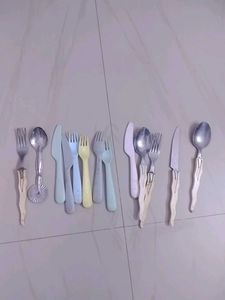 Vintage Cutlery Set with Pizza Cutter